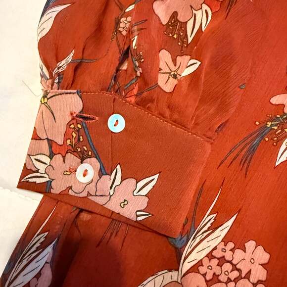 Eri + Ali Floral Midi Dress - Picture 8 of 8